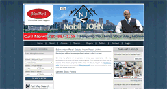 Desktop Screenshot of nabiljohn.com