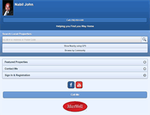 Tablet Screenshot of nabiljohn.com